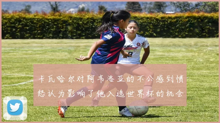 卡瓦哈尔对阿韦洛亚的不公感到愤怒认为影响了他入选世界杯的机会