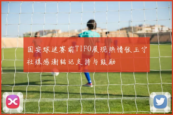国安球迷赛前TIFO展现热情张玉宁社媒感谢铭记支持与鼓励